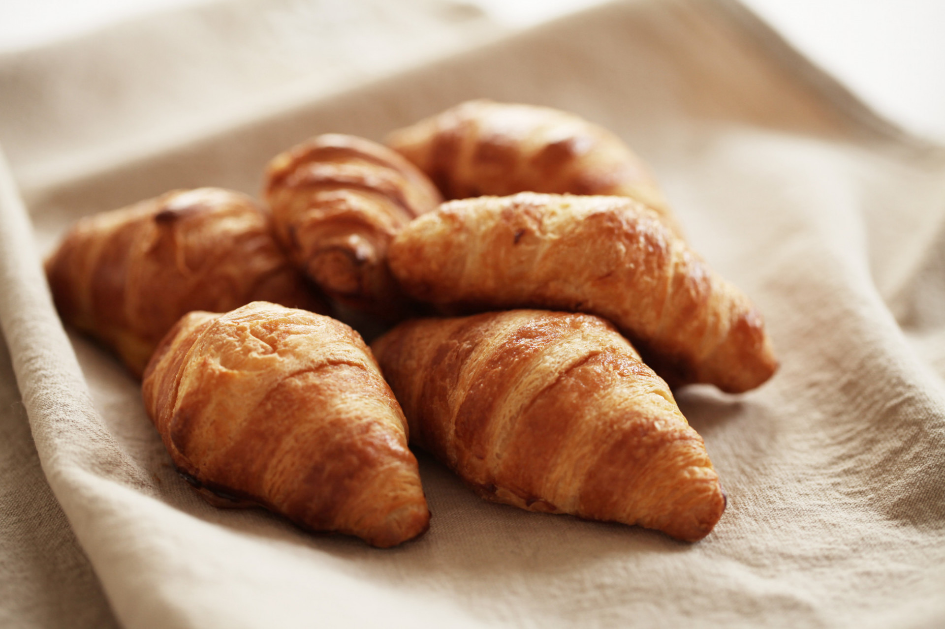 Croissant nature