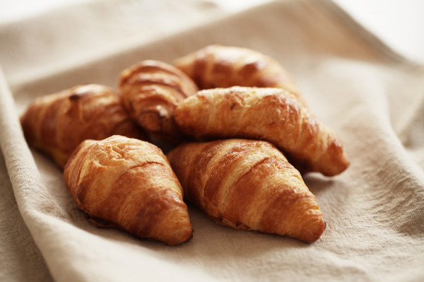 Croissant nature